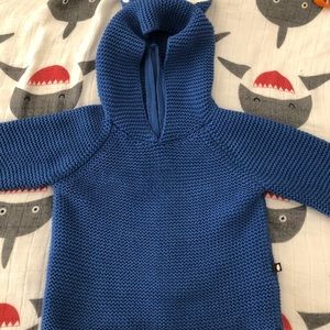 Oeuf chihuahua hoodie 12M